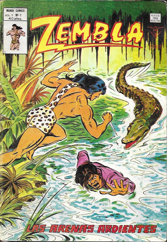 Zembla. Vértice 1978. Nº 7