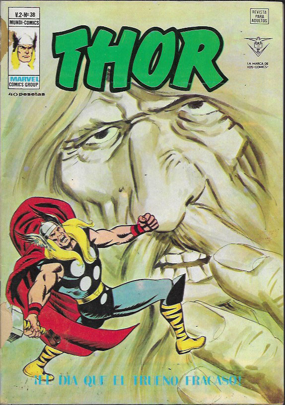 Thor. Vértice 1974. Nº 38