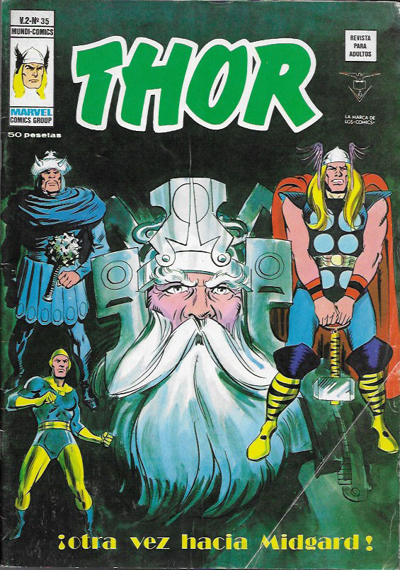 Thor. Vértice 1974. Nº 35
