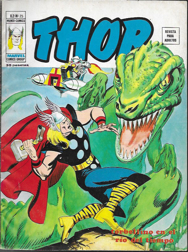 Thor. Vértice 1974. Nº 25