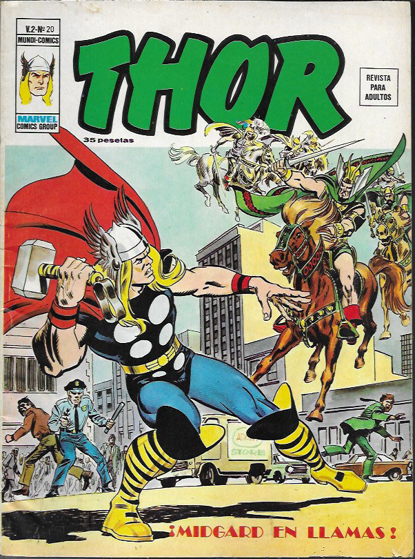 Thor. Vértice 1974. Nº 20