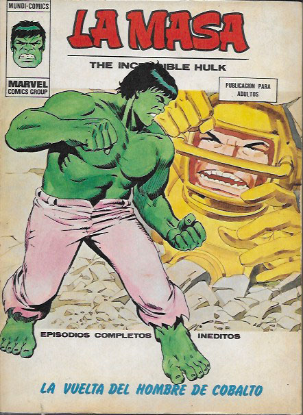 La Masa. Vértice 1970. Nº 35
