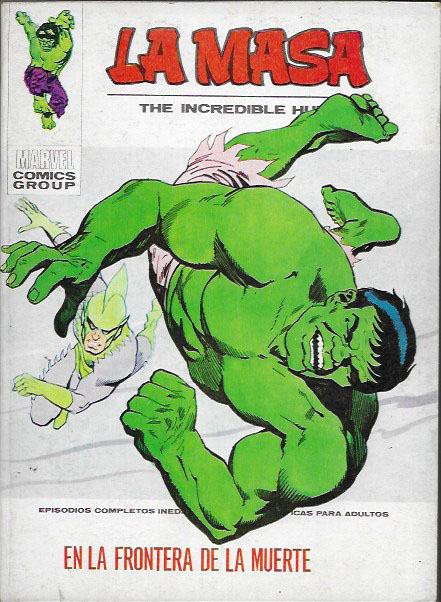 La Masa. Vértice 1970. Nº 29