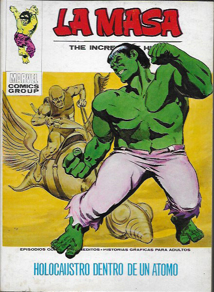 La Masa. Vértice 1970. Nº 27