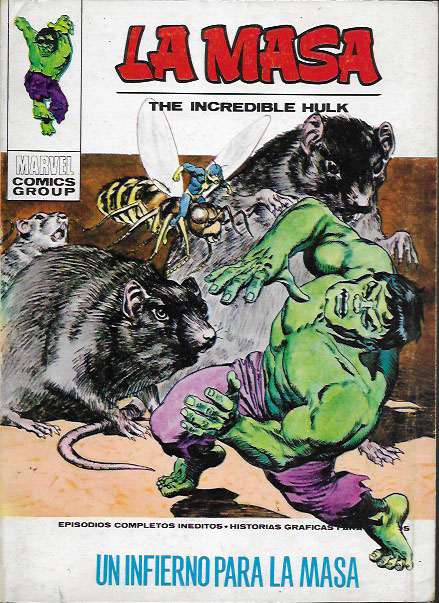La Masa. Vértice 1970. Nº 26
