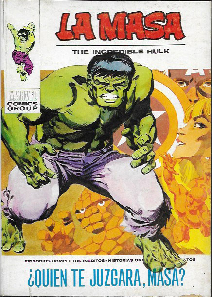 La Masa. Vértice 1970. Nº 25