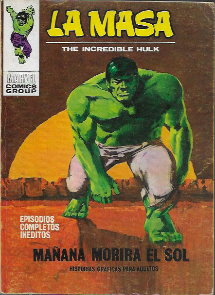 La Masa. Vértice 1970. Nº 23