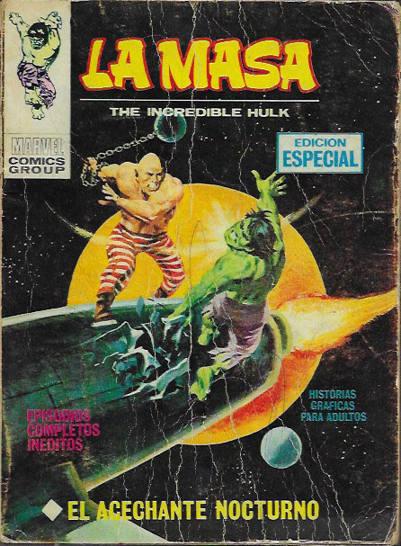 La Masa. Vértice 1970. Nº 11