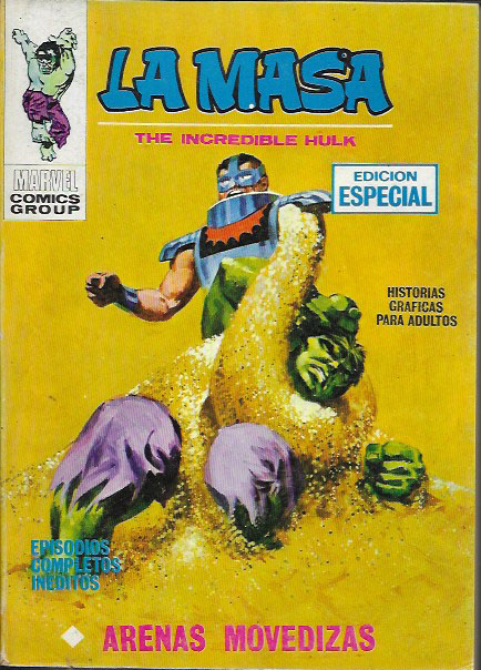La Masa. Vértice 1970. Nº 6