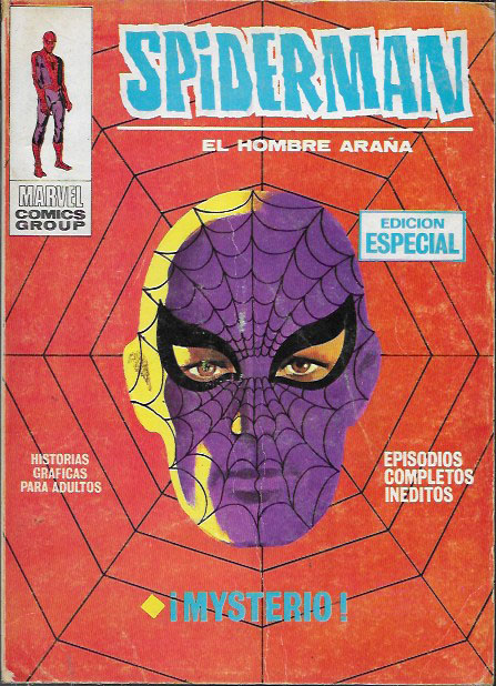 Spiderman. Vértice 1969. Nº 6