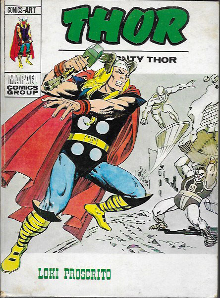 Thor. Vértice 1970. Nº 42