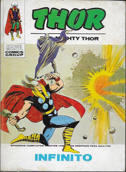 Thor. Vértice 1970. Nº 38