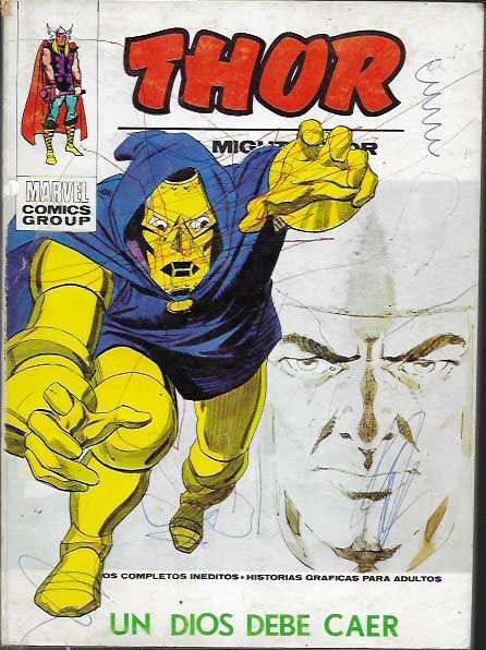 Thor. Vértice 1970. Nº 36