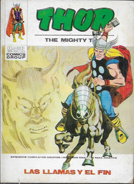 Thor. Vértice 1970. Nº 34