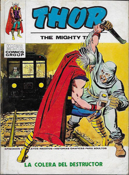 Thor. Vértice 1970. Nº 31