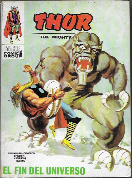 Thor. Vértice 1970. Nº 24