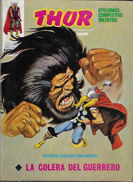 Thor. Vértice 1970. Nº 22