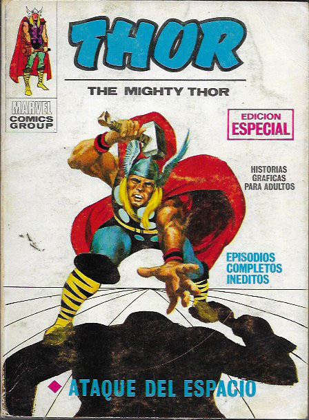 Thor. Vértice 1970. Nº 3