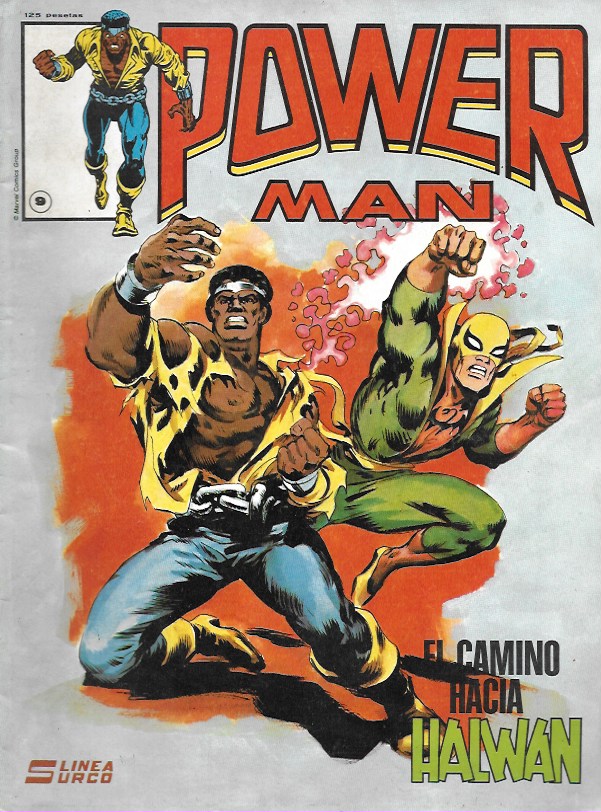 Power Man. Surco 1983. Nº 9