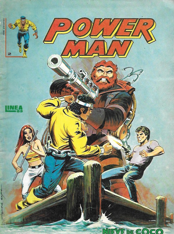 Power Man. Surco 1983. Nº 2