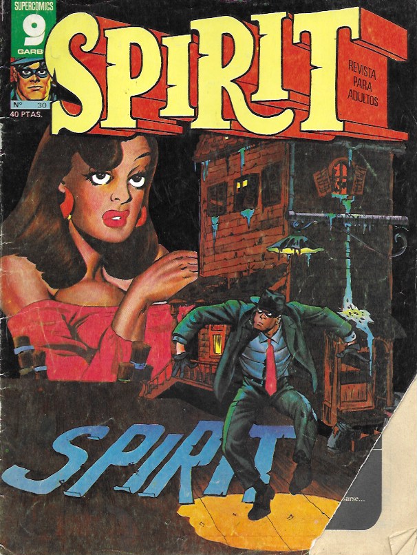 Spirit. Garbo 1975. Nº 30