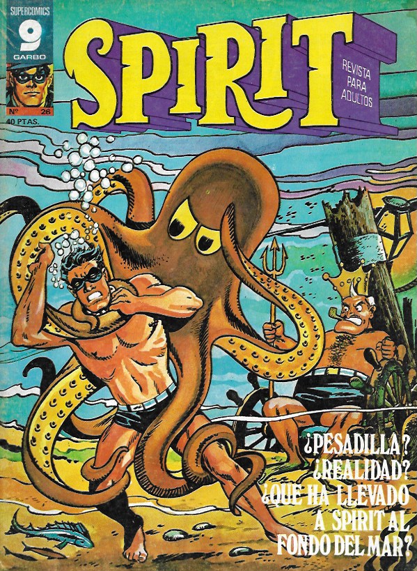 Spirit. Garbo 1975. Nº 26