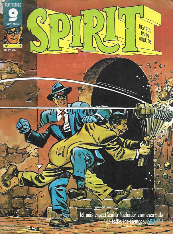 Spirit. Garbo 1975. Nº 18