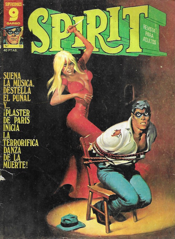 Spirit. Garbo 1975. Nº 12