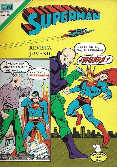 Superman. ER / Novaro 1952. Nº 1098 (4 abril 1977)