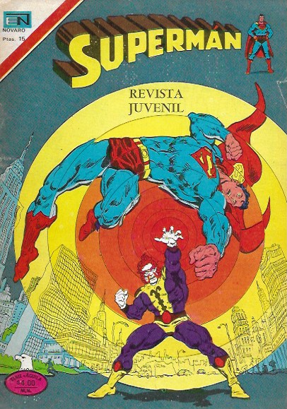 Superman. ER / Novaro 1952. Nº 1124 (29 septiembre 1977)
