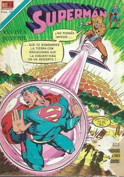Superman. ER / Novaro 1952. Nº 1162 (20 junio 1978)