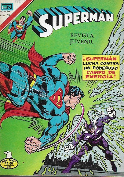 Superman. ER / Novaro 1952. Nº 1132 (24 noviembre 1977)