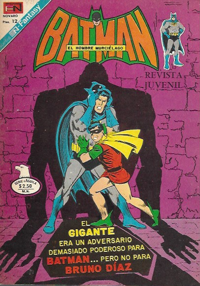 Batman. ER / Novaro 1954. Nº 821 (20 marzo 1976)