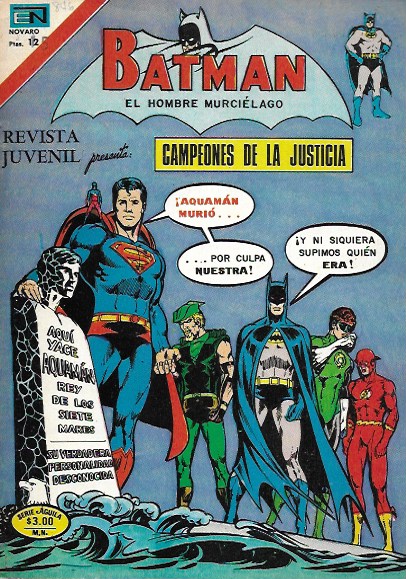 Batman. ER / Novaro 1954. Nº 846 (3 octubre 1976)