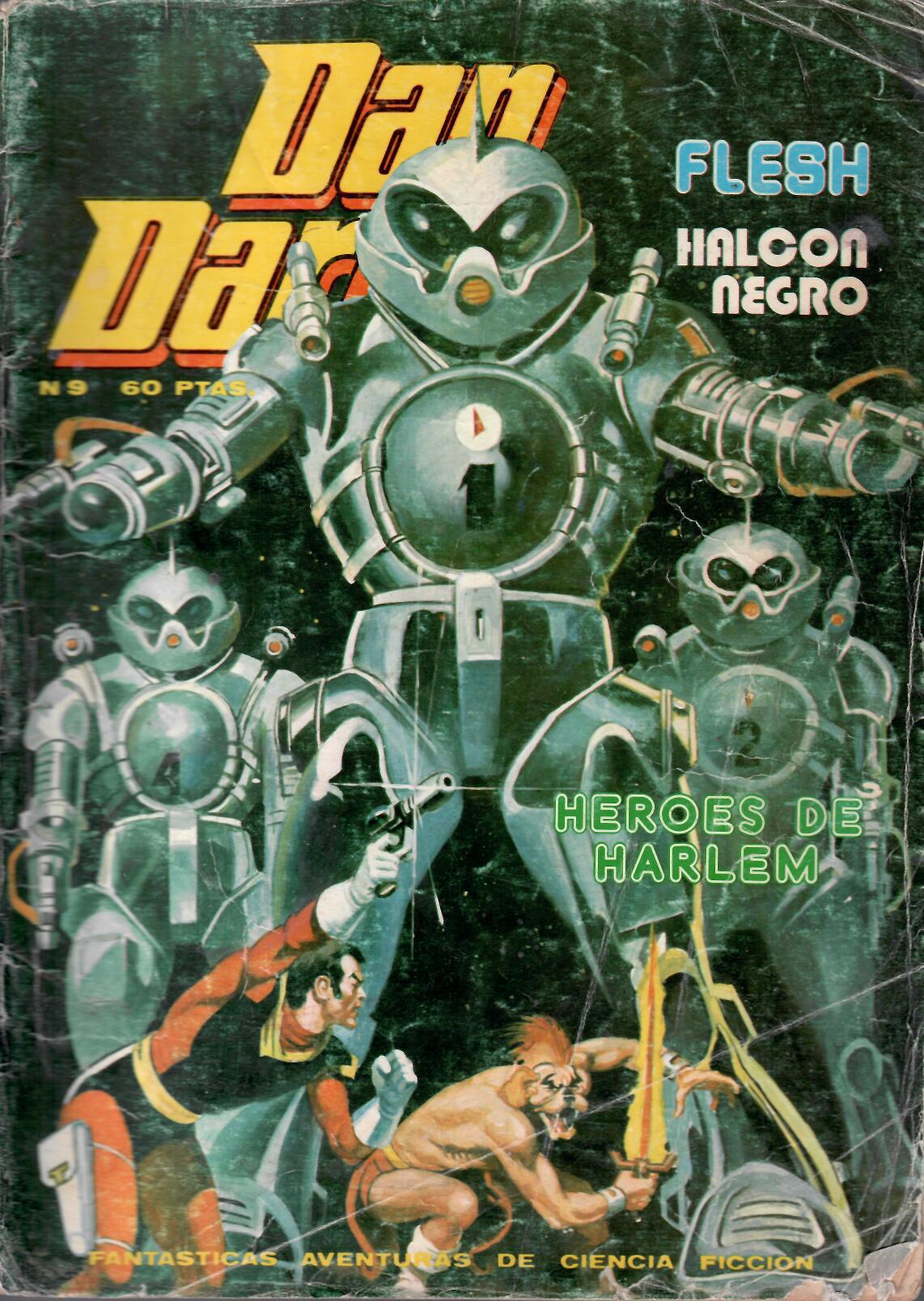 Dan Dare. Editors 1979. Nº 9