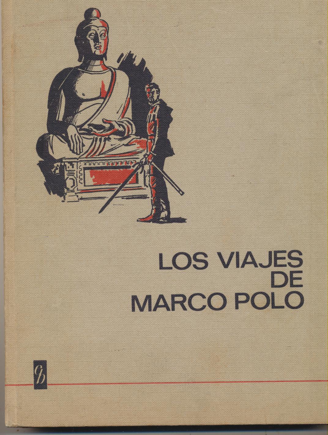 Historias Juvenil nº 18. Los viajes de Marco Polo. 1ª Edición Bruguera 1969