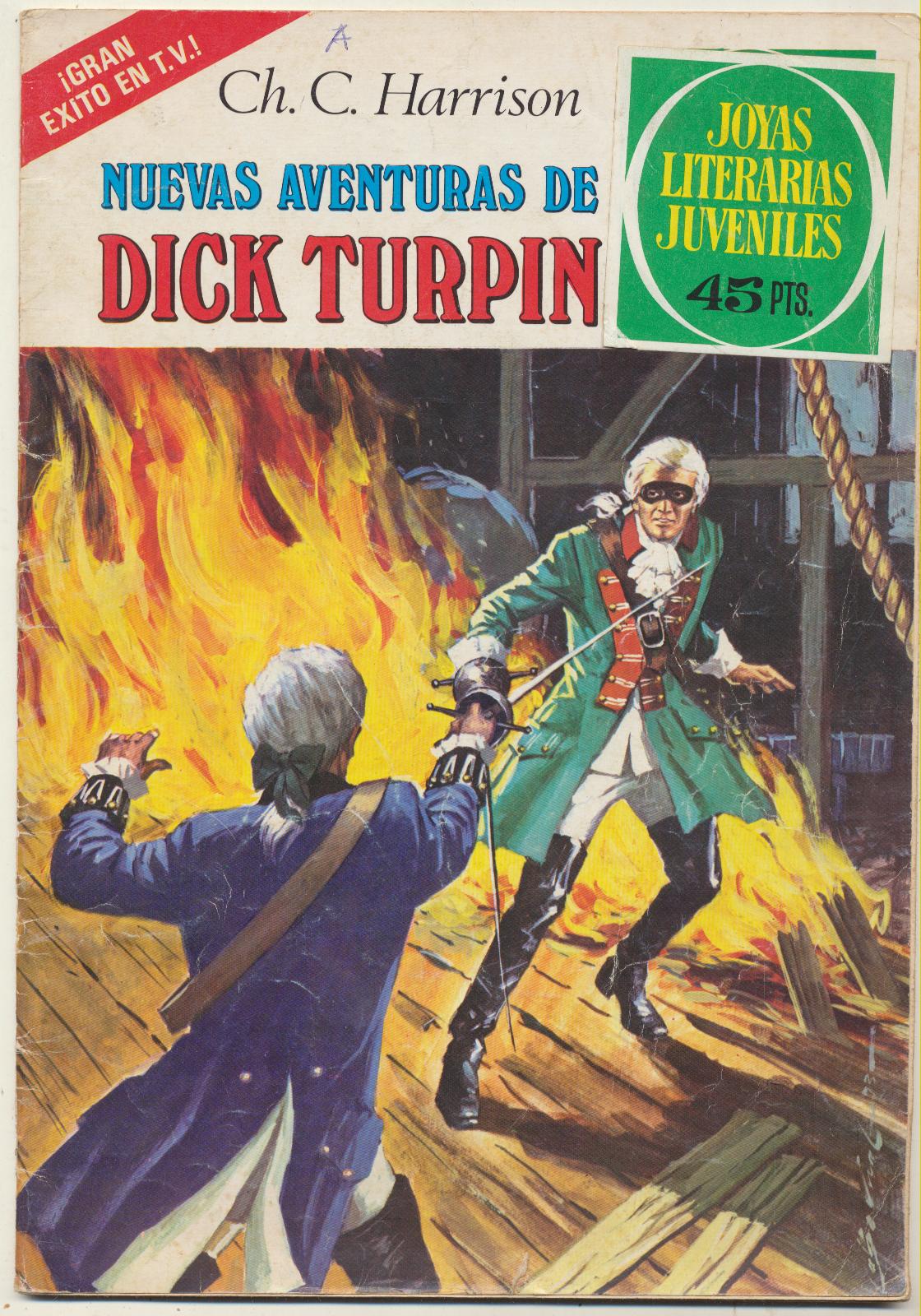 Joyas Literarias Juveniles nº 92. Nuevas aventuras de Dick Turpin