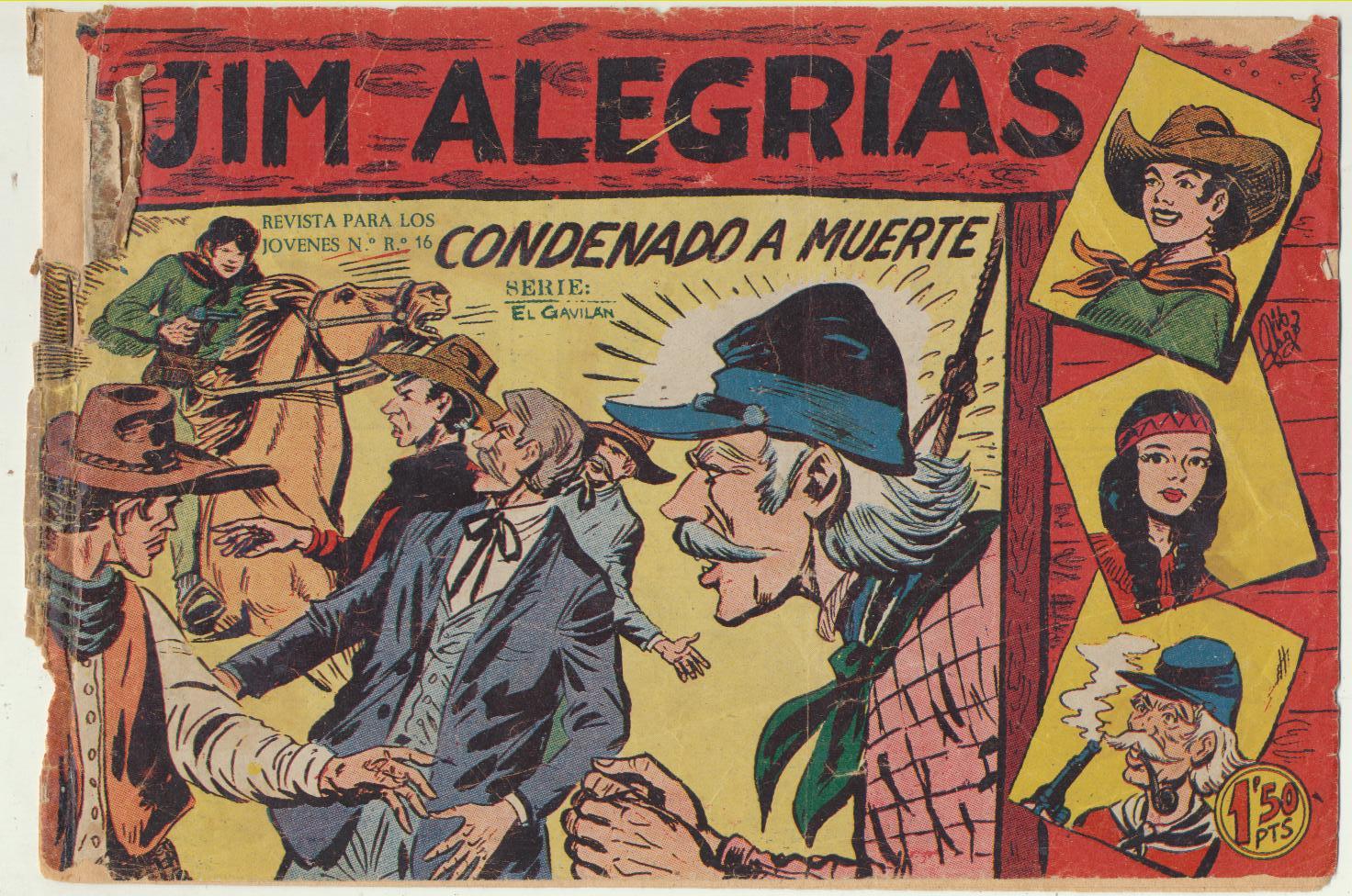 Jim Alegrías nº 6. Maga 1960
