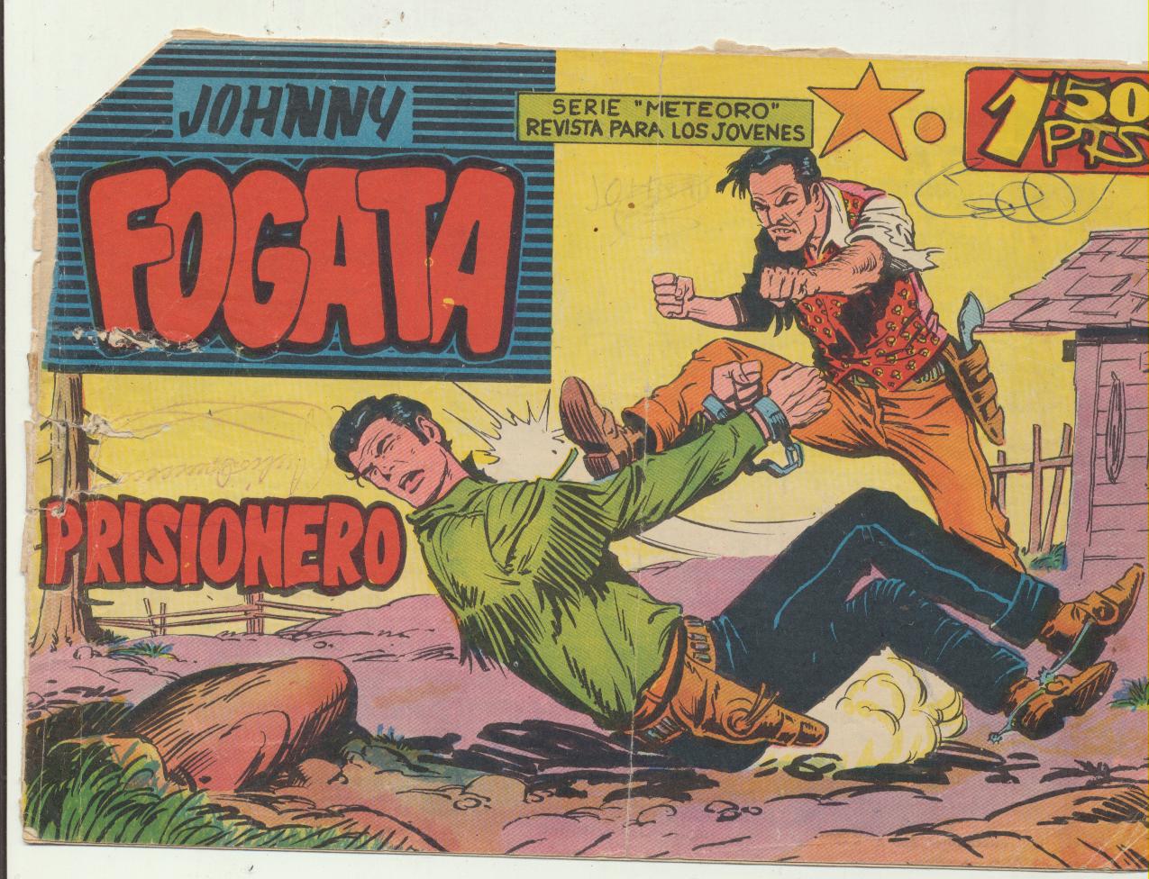 Johnny Fogata nº 11. Maga 1960