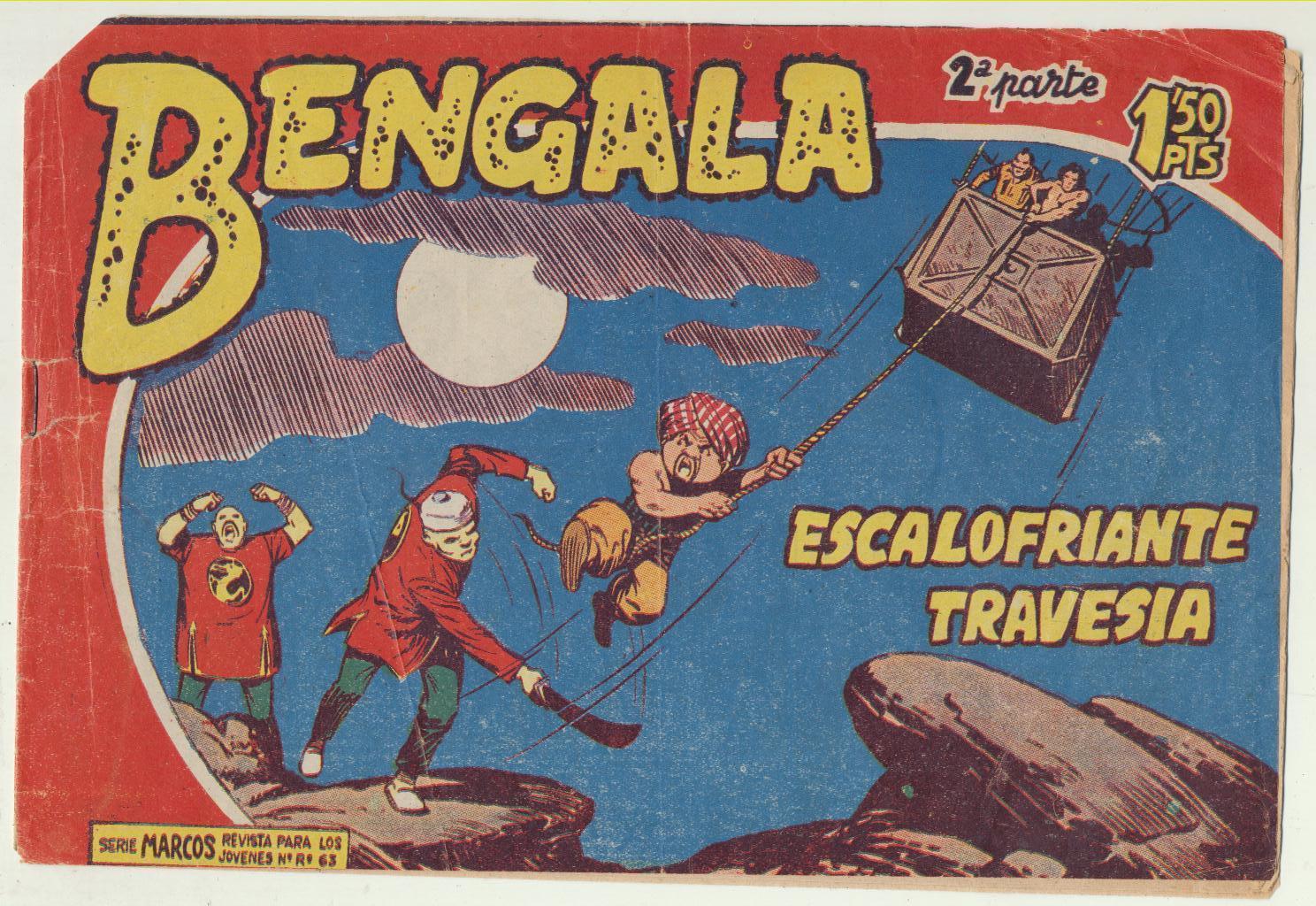 Bengala 2ª nº 27. Maga 1960