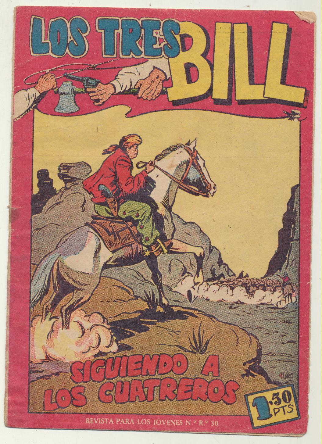 Los Tres Bill nº 33. Maga 1958