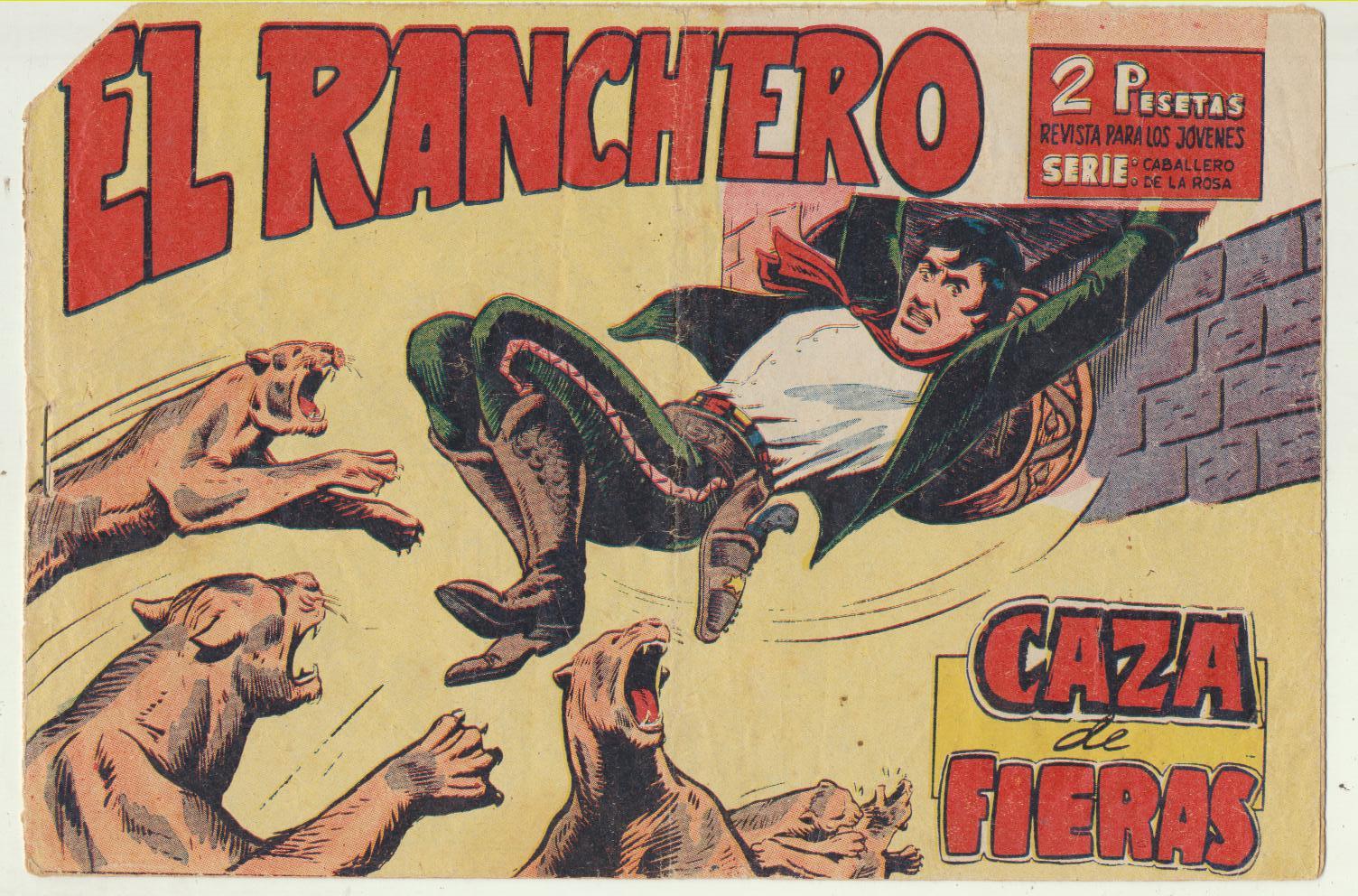 El Ranchero nº 3. Maga 1961