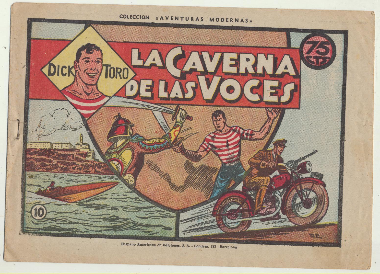 Dick Toro nº 10. Hispano Americana 1946