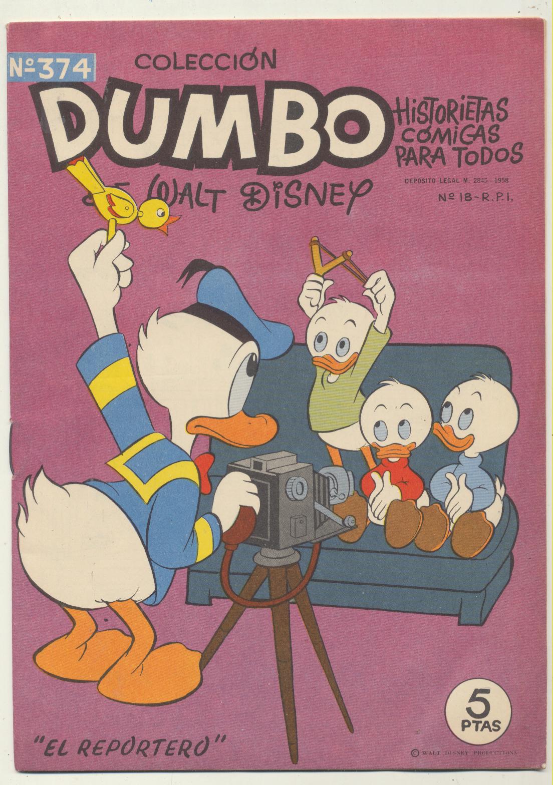 Dumbo nº 374. Ersa