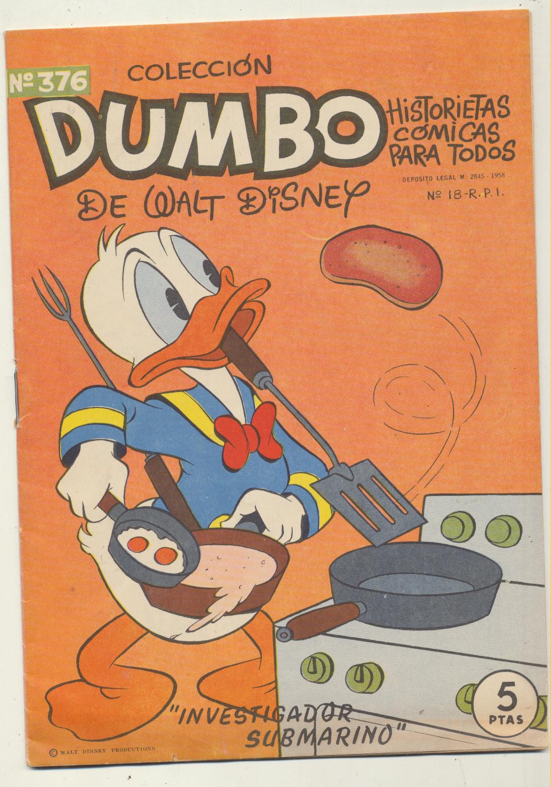 Dumbo nº 376. Ersa