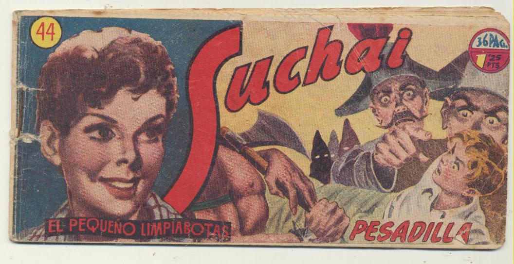 Suchai. Hispano Americana 1949. nº 44
