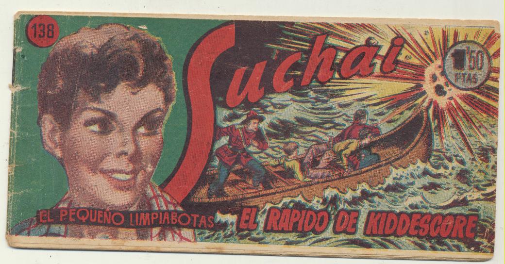 Suchai. Hispano Americana 1949. nº 138