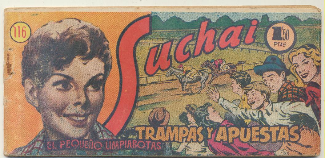 Suchai. Hispano Americana 1949. nº 116