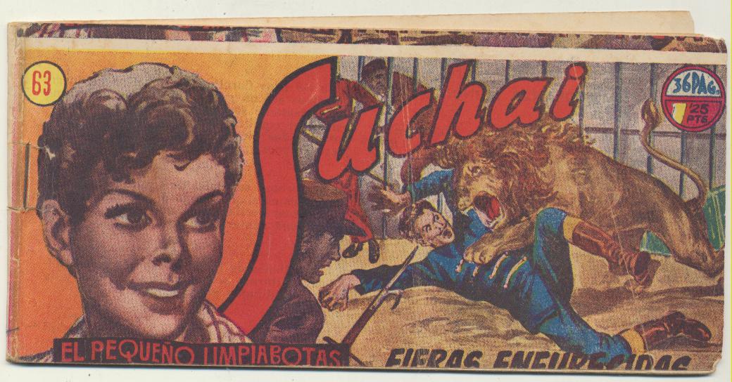 Suchai. Hispano Americana 1949. nº 63