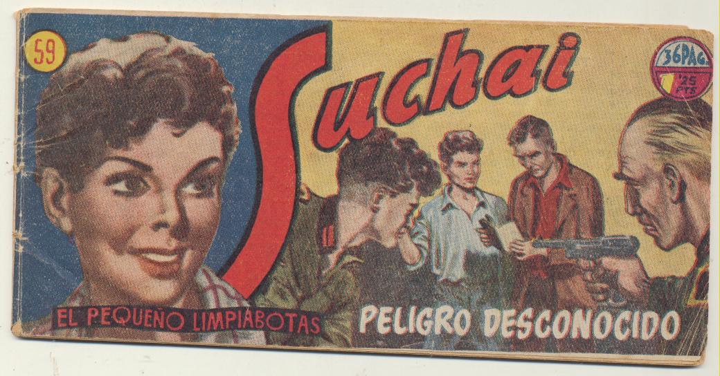 Suchai. Hispano Americana 1949. nº 59